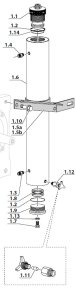 MCH EM, ET & Petrol Body Filter Kit